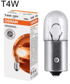AUTO SIJALICA 3893 12V T4W OSRAM ORIGINAL
